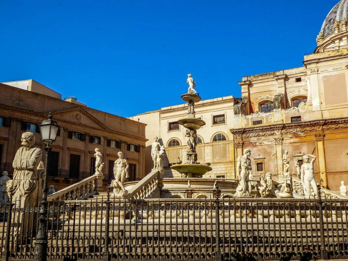 Sant'Agostino Apartment With Terrace By Wonderful Italy Palermo